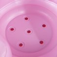 thumbnail image 4 of Sofá inflable de PVC para bebé, taburete de aprendizaje, asiento de entrenamiento, silla de comedor de baño portátil para niños, 4 of 9