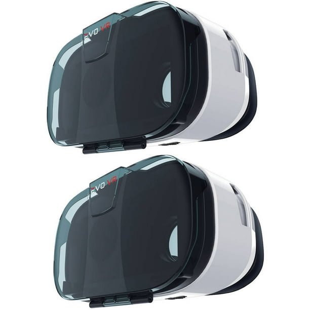 2Pack EVO VR MiVRH03199 EVO Ultra Virtual Reality Headset Walmart