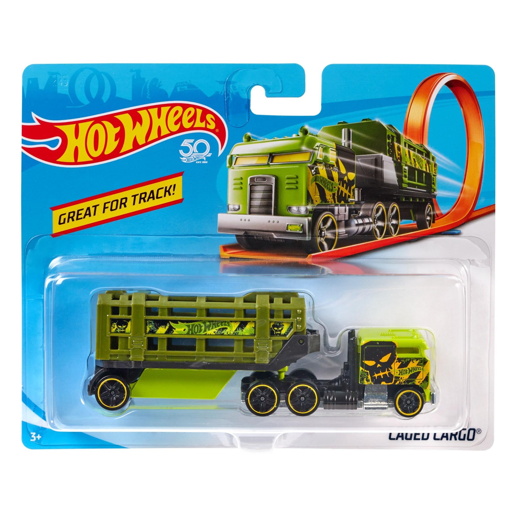hot wheels track stars trucks