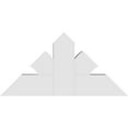 thumbnail image 4 of 36"W x 18"H x 6"D x 6"F, 12/12 Pitch, Richland Architectural Grade PVC Gable Bracket, 4 of 8