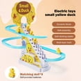 thumbnail image 1 of Juego de juguetes de montaña rusa Ehuebsd con 9 mini patos, 1 of 6
