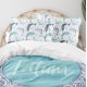 thumbnail image 1 of ¡Oh Ballena! Juego de cama infantil personalizado (edredón o funda nórdica), 1 of 5