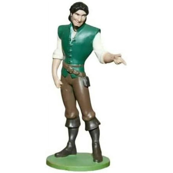 Flynn Rider 3.5" PVC Cake Topper Figure Figurine Tangled 2.5" Rapunzel New