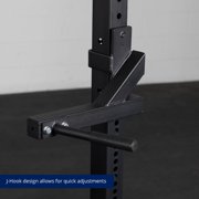 Titan Fitness Y-Dip Bar Fits T-3 Series Power Racks, Rack Mounted Dip Attachment, 500 LB Capacity
