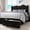 Black, variant on Einhomn Twin Bed Frame with Storage Headboard and 4 Storage Drawers, Linen Upholstered Platform Bed with Charging Station, Black