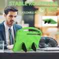 thumbnail image 2 of TECH CIRCLE Kids Case for Samsung Galaxy Tab S9 Ultra/ S8 Ultra Tablet Case 14.6",Lightweight Shockproof Rugged Protective EVA Kids Friendly Handle Stand Child Proof Kids Case with Pencil Holder,Green, 2 of 7