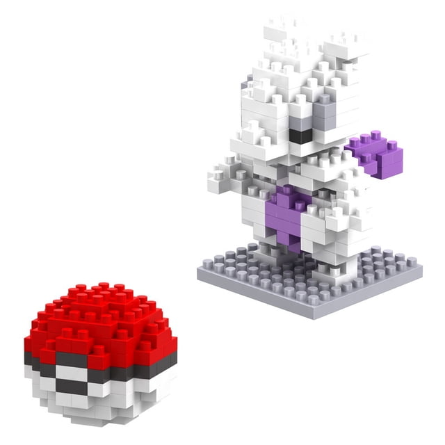 75 Styles Anime Monster Character Building Blocks Set, Assembled Bricks Figure Model Featuring Classic Cartoon Dolls, DIY Educational Collectible Toy Gift for Kids Boys Girls