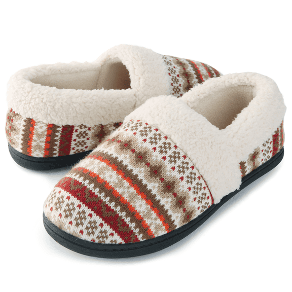 RockDove Women's Nordic Sweater Knit Slipper