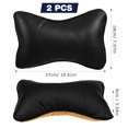 thumbnail image 2 of FOMIYES 2Ud Almohada De Cuello Para Auto Control Y Relajación Para Uso En Asientos, 2 of 6