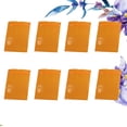 thumbnail image 3 of MasteelfCA 100 Pcs Sac de Scellage Orange avec Fermeture Éclair, Pochette en Plastique, Sacs Distributeurs, Sac de Rangement Refermable pour Nourriture et Collations, 3 of 9