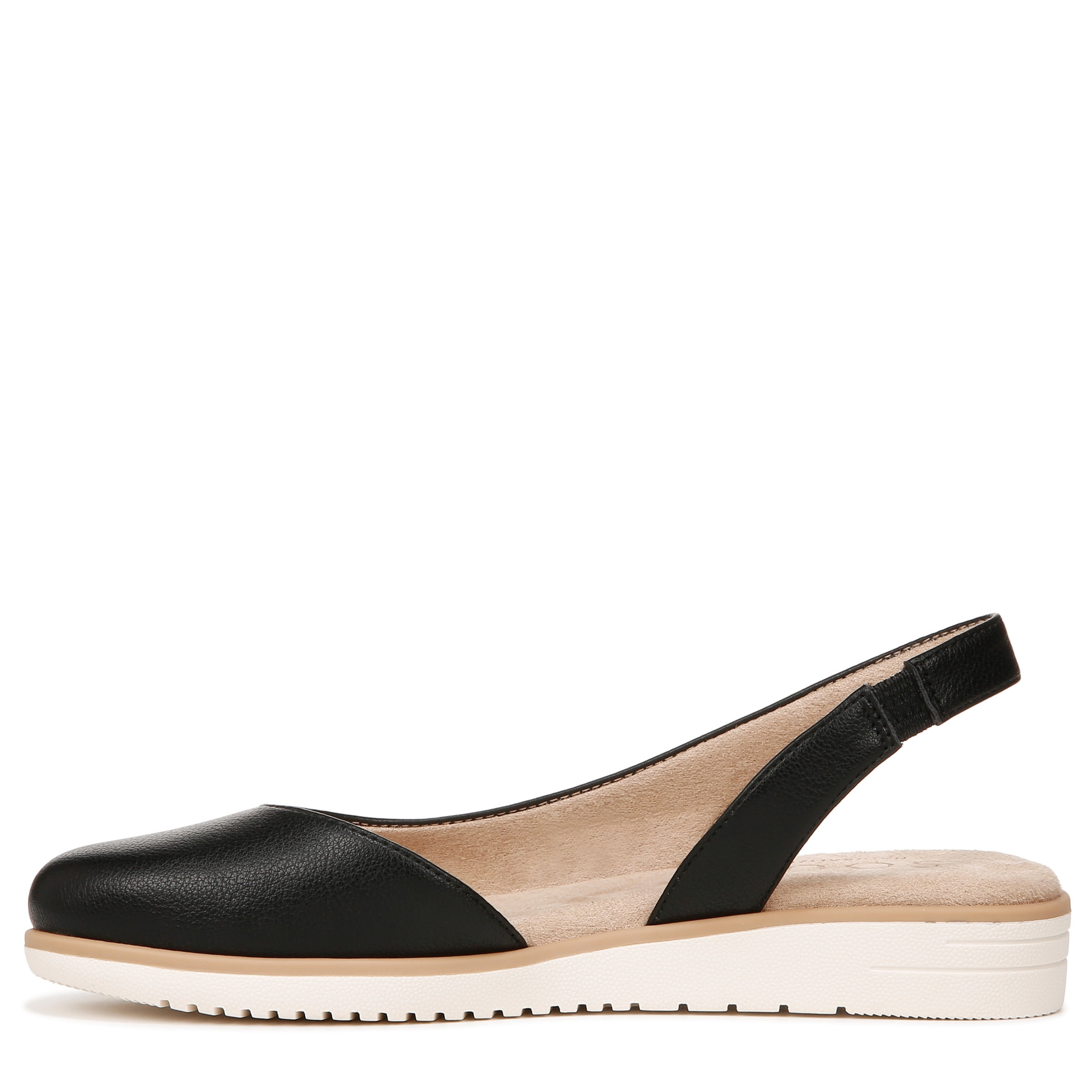 SOUL Naturalizer Womens Idea-Dorsay Slingback Casual Flats