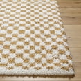 thumbnail image 4 of Livabliss Birmingham Modern Checkerboard Area Rug,7'10" x 10',Tan, 4 of 6
