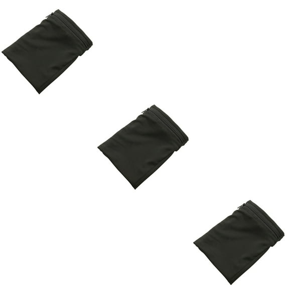3 Pieces Wrist Bag Mobile Phone Bag Cellular Door for Gym Arm Bag for Mobile Phone
