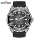 thumbnail image 1 of Men's Titanium Quartz Watch Solar Charging Waterproof Timer Night Light Sports Fashion Watch with Mineral Strengthened Glass, 1 of 11