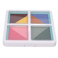 WaterBased Body Paint Palette, 8 Colors, ToxicFree, Matte Texture