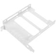 thumbnail image 1 of KAKOWELY Metal Mount Bracket For Pc Rear Panel Hard Drive Tray Pci Slot Adapter Bracket For Computer Hard Drive Installation Hard Drive Tray Holder,5.51X"X5.39"X0.87", 1 of 5