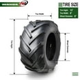 thumbnail image 4 of WANDA 13x5-6 13x5x6 Lawn Mower Agriculture Farm Tractor Cart Turf Tire -13077, 4 of 9