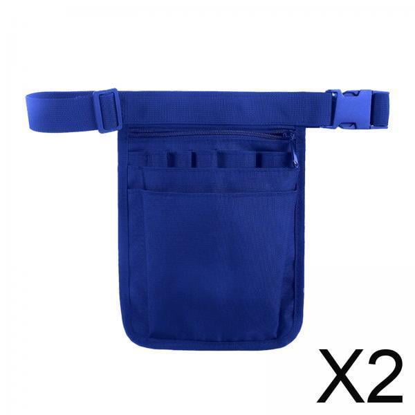 Bolsa organizadora de enfermería,Riñonera para enfermera,soporte para cinta con múltiples compartimentos,Bolsa de cintura para enfermera,utilidad profesional para mujeres y hombres,Cinturón