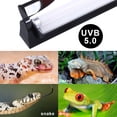 thumbnail image 6 of Aiicioo T5 HO UVB Lighting Combo Kit Terrarium Hood Comes with Desert 5.0 UVB T5 Lamp 24W Light Fixture Reptile Terrarium Hood, 6 of 6