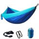 thumbnail image 1 of Hamaca para acampar al aire libre: hamaca ultraligera, portátil, de nailon, transpirable y duradera con correas para árboles para balcones interiores, campamentos al aire libre, Hiki, 1 of 5