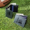 thumbnail image 3 of Montana Grizzlies Bifold & Trifold Wallet Two-Piece Set, 3 of 3