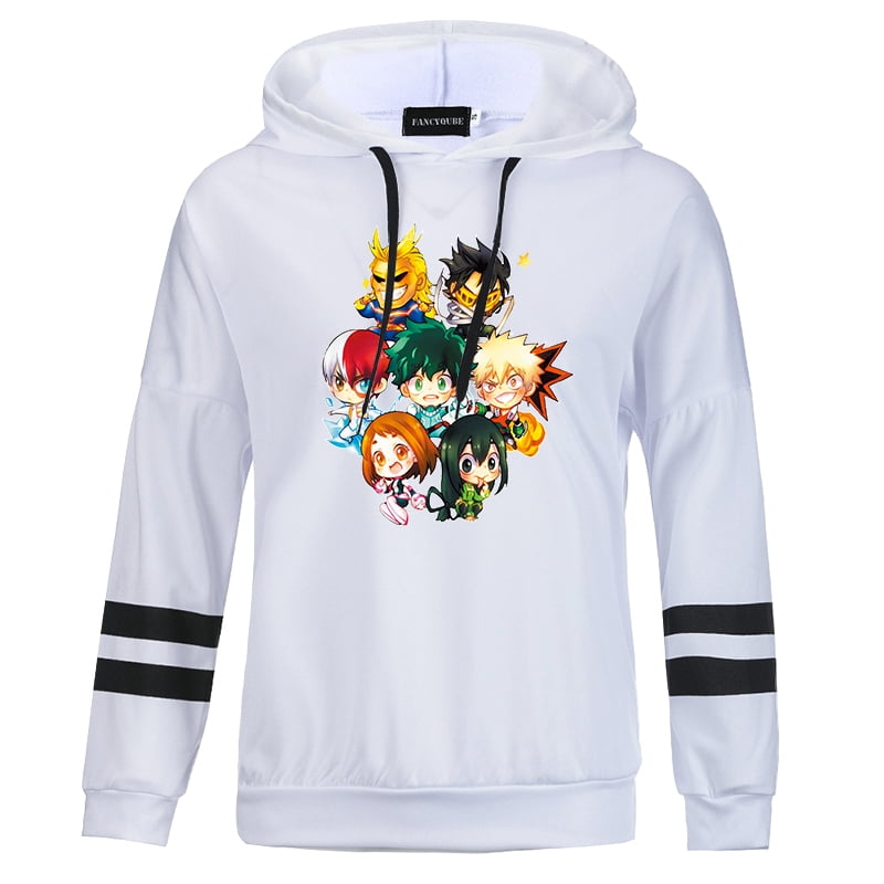 AkoaDa 2020 New Ladies Fashion Anime My Hero Academia Hoodie