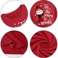 thumbnail image 6 of Christmas Shirts for Women Family Santa Graphic T Shirts Short Sleeve Funny Xmas Holiday Print Tee Tops, 6 of 8