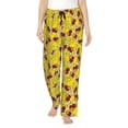 thumbnail image 1 of Balery Duck with Star Sunglasses Pantalones de pijama para mujer, pijamas ultraligeros, pantalones de estar por casa-X-Large, 1 of 6