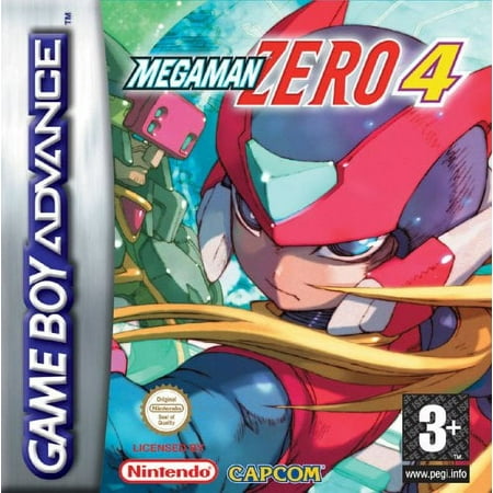 Megaman Zero 4 (GBA)