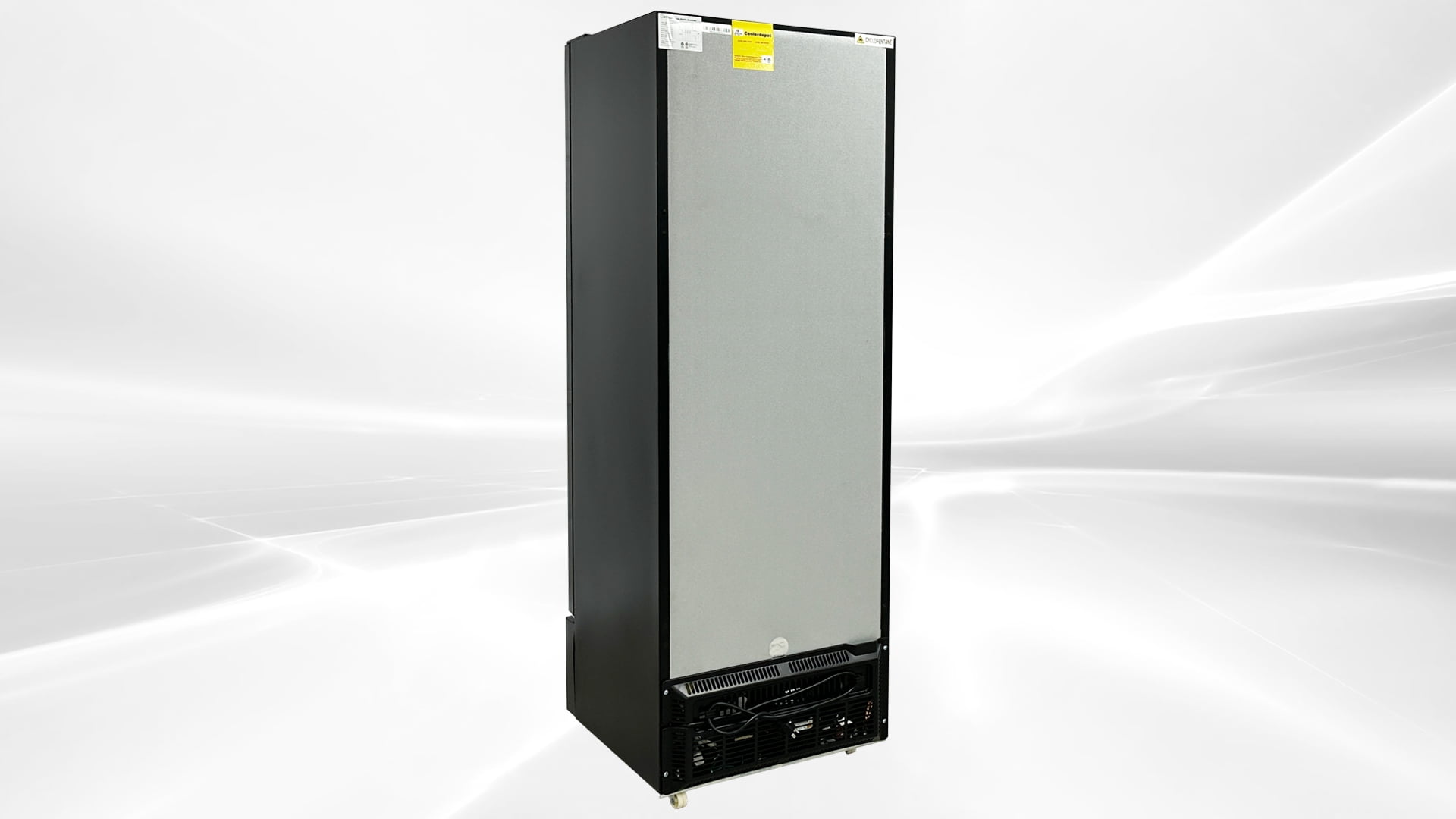 NSF Commercial 67 inches high glass door refrigerator LC-360A