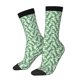 thumbnail image 1 of Fotbe Dinosaurs on Roller Skater Calcetas Largas con Estampado para Hombre y Mujer – Calcetas de Compresión Transpirables y Elásticas, Viajar y Uso Diario Talla 5-11, 1 of 6