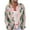 Pink, variant on TQWQT Ugly Christmas Sweaters for Women Plus Size Open Front Santa Xmas Tree Print Funny Graphic Cardigans Sweater Button Down Sweaters Cardigan Cute Outwear Beige L