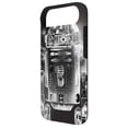 thumbnail image 3 of Funda de teléfono STAR WARS R2-D2 Retro Galaxy Black para iPhone Air, 3 of 3