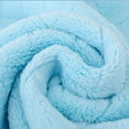 thumbnail image 6 of Extra Large Blue Bath Towel - Super Absorbent Quick Dry Velvet Towel 27.5"x55" for Swimming & Gym, 6 of 6