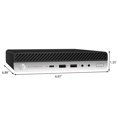 thumbnail image 3 of HP ProDesk 600 G5 Mini Intel Core I5-9500T 16 Go RAM 256 Go SSD Wi-Fi Windows 11 Pro - Remis à Neuf, 3 of 4