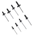 thumbnail image 3 of Juego De Remaches Ciegos De Consumo De Fabricación 200 Piezas De Remaches Ciegos De Aluminio Negro De 8 Tamaños Diferentes Para Automóviles, Barcos, Aviones, Electrodomésticos, Industria De La Advancent  TO001820-00, 3 of 6