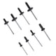 thumbnail image 3 of Juego De Remaches Ciegos De Consumo De Fabricación 200 Piezas De Remaches Ciegos De Aluminio Negro De 8 Tamaños Diferentes Para Automóviles, Barcos, Aviones, Electrodomésticos, Industria De La Advancent  TO001820-00, 3 of 6