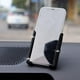 thumbnail image 3 of Soporte ajustable para teléfono móvil para coche: montaje de 360 grados para salpicadero, parabrisas y rejilla de ventilación, compatible con smartphones universales, 3 of 7