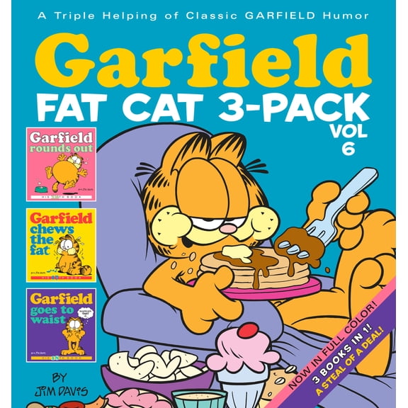 Pre-Owned Garfield Fat Cat 3-Pack #6 (Paperback) 0345524209 9780345524201