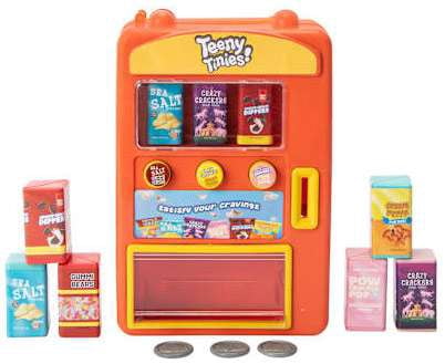 Teeny Tinies! Vending Machine Snacks Edition Playset