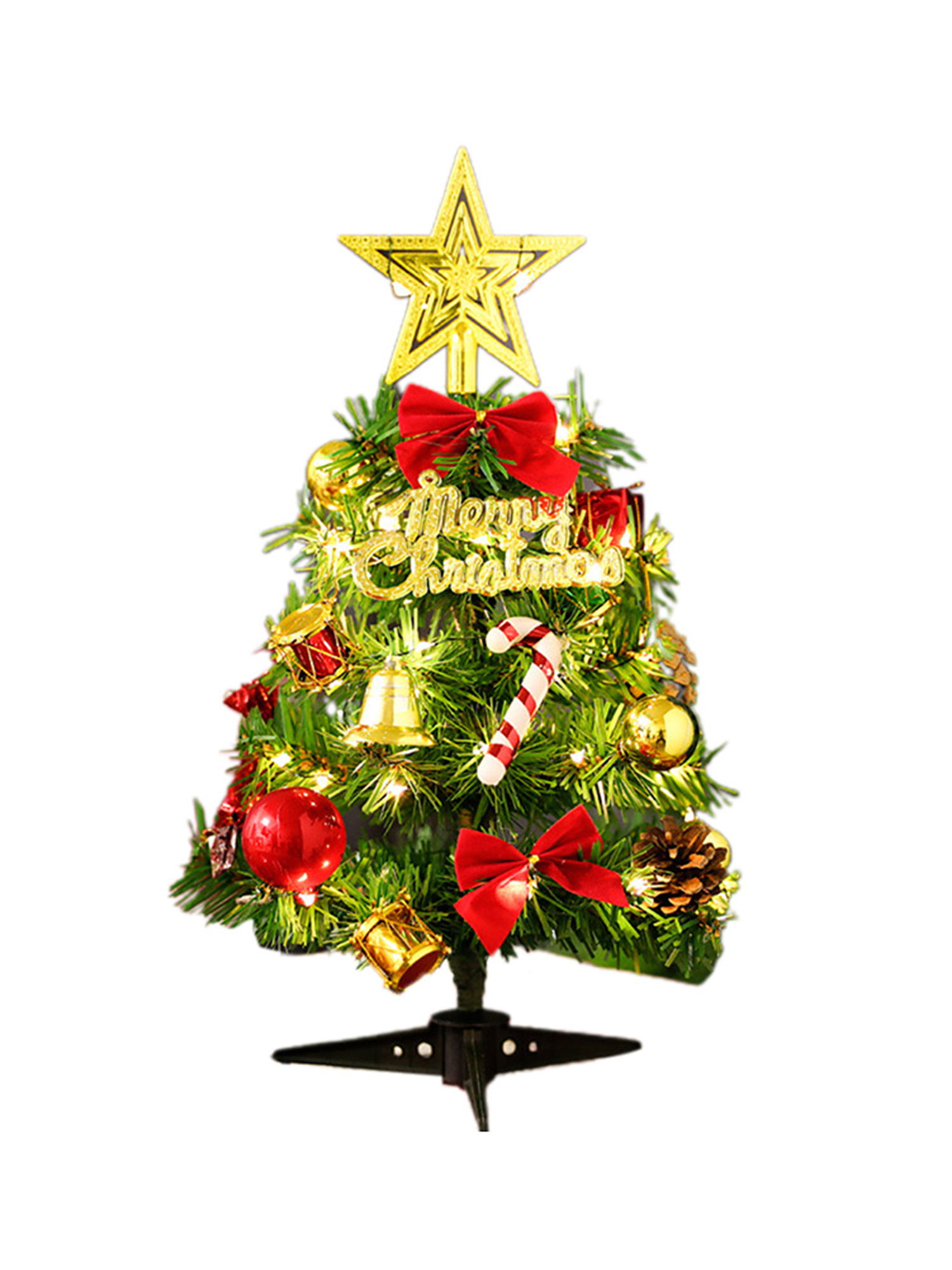 show original title Details about   Mini Christmas Tree on batteries with Fiber Optic Changes Color 30 cm 