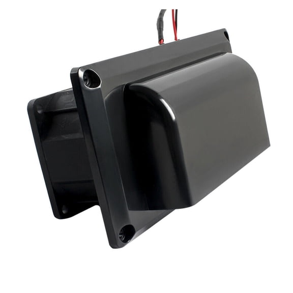 12V Caravan Motorhome Trailer Side Air Vent Fan RV Ventilation Exhaust Fan For Camper Trailer Boat Marine Yacht Accessory ,Easy to Use