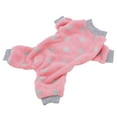 thumbnail image 4 of Pet Plush Pajamas, Lightweight Dog Pajamas Stretchy  For Small Medium Dogs Cats S,M,L,XL, 4 of 8