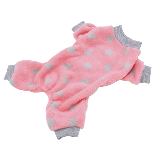Pyjama en Peluche pour Chien, Pyjama pour Animaux de Compagnie, Pyjama pour Chiot à 4 Pattes, Pyjama pour Animaux de Compagnie avec Caractéristiques de Pointe