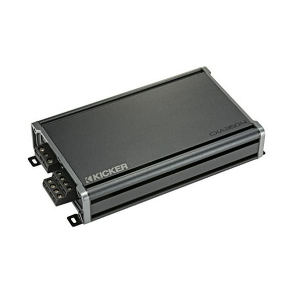 Kicker 46Cxa3604 Cxa3604 - Amplificador De Rango Completo De 4 Canales Y 4X90 Vatios