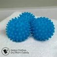 thumbnail image 4 of S&T Inc. Boules de Séchage Réutilisables pour Lessive, Adoucissent et Duveteux, Bleu Foncé, 2.5 Po, Lot de 6, 4 of 7