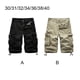 thumbnail image 4 of Pantalones cortos para hombre Sonducket Pantalones casuales transpirables 5 pulgadas Negro, 4 of 6