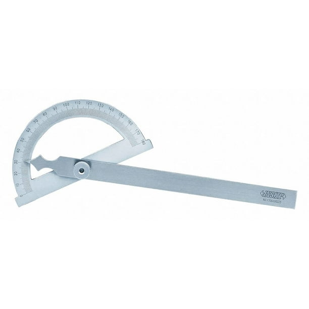 Insize Manual Reading Protractor Grad 1 Deg Walmart Walmart insize-manual-reading-protractor-grad-1-deg-walmart-walmart