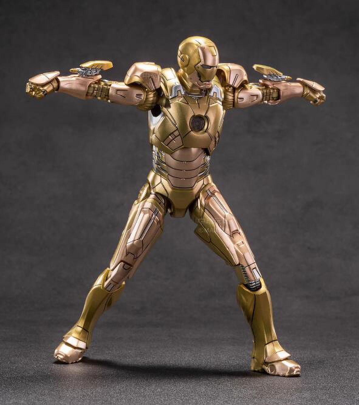 ZD Toys 1/10 Scale Iron Man MK21 Action Figure 1906-21