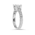 thumbnail image 3 of Bague Vintage Pavée de Diamants 1 1/4 Ct en Or Blanc 14 K, 3 of 4